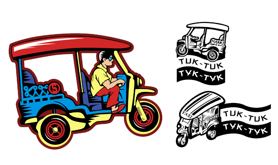 торговая марка ТУК-ТУК