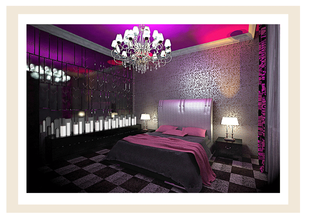 Проект Vip-номеров для гостиницы 1.