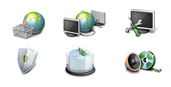 Иконки для stark-it.de