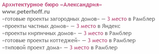Архитектурное бюро "Александрия"