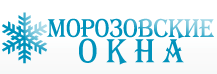 Логотип для сайта "Морозовские Окна"