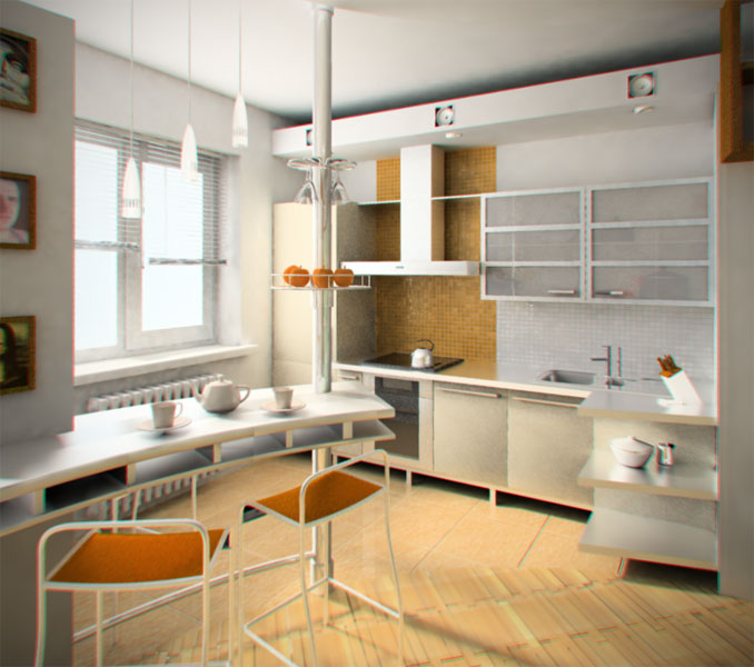 интерьер для холостяка