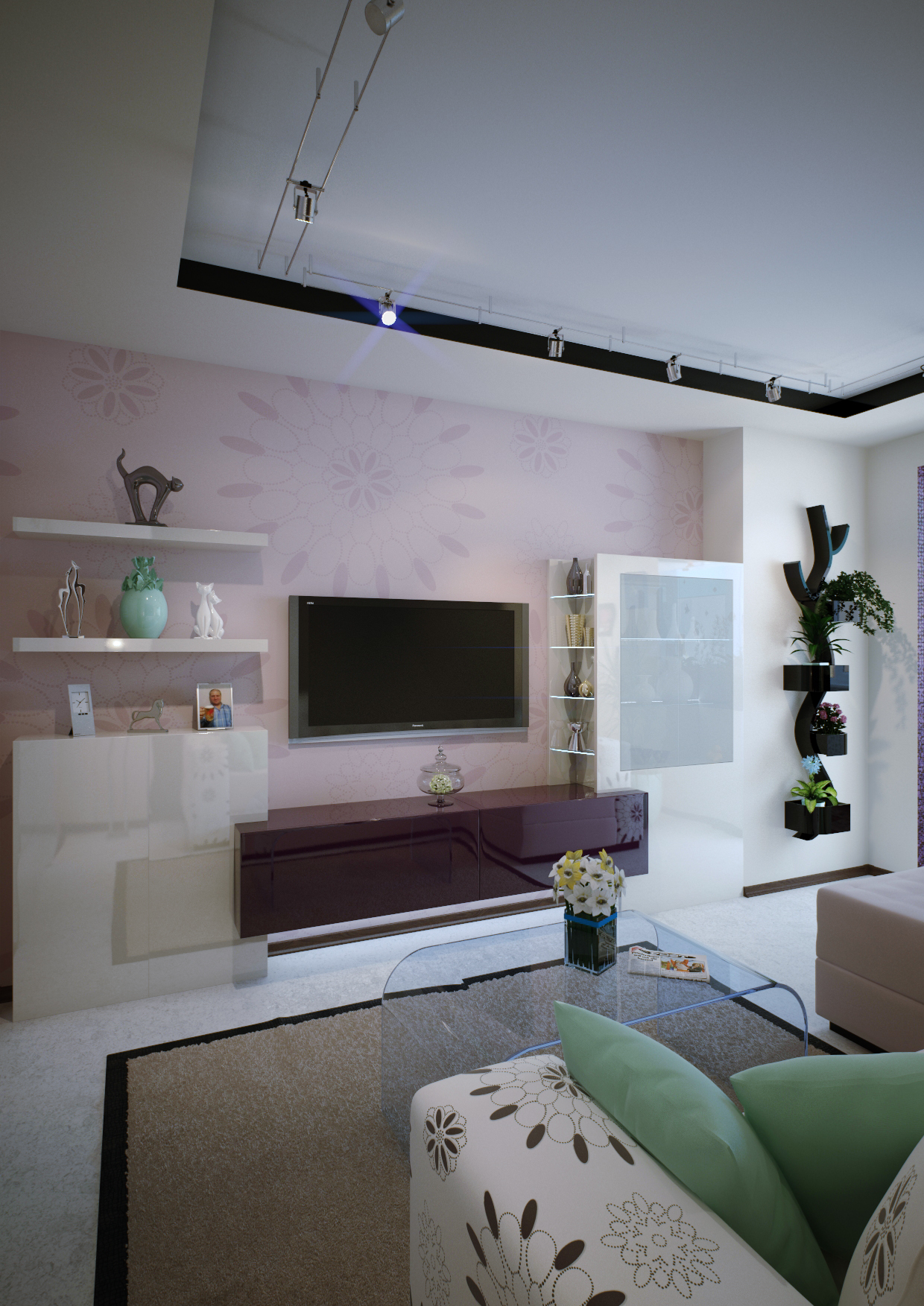 гостинная-лоджия