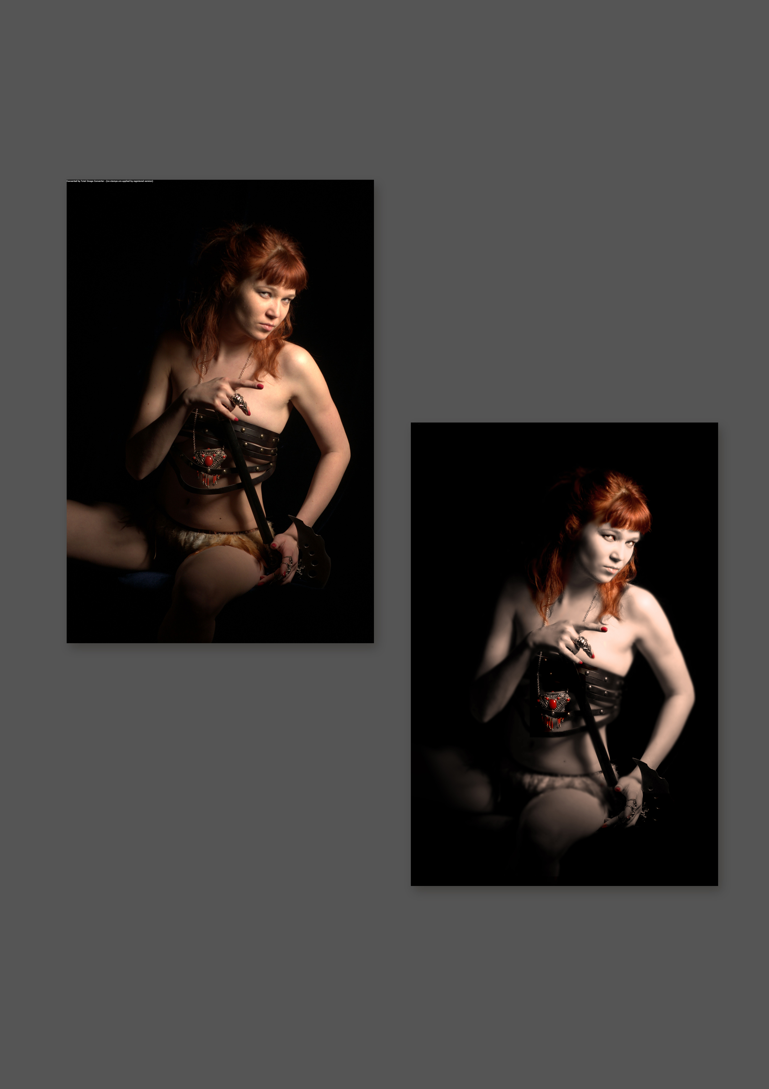 обработка студийной фотографии