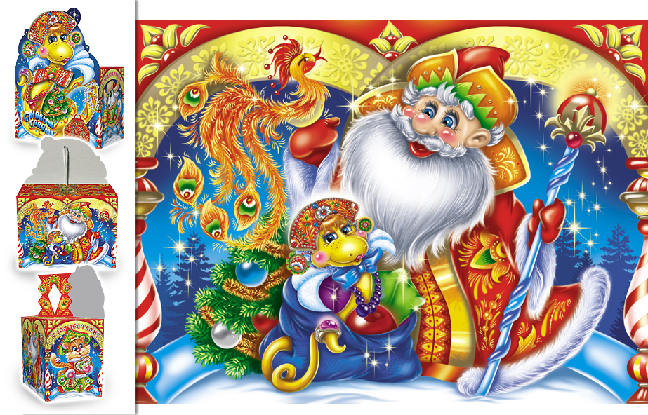 новогодняя упаковка Волшебное кольцо (2)