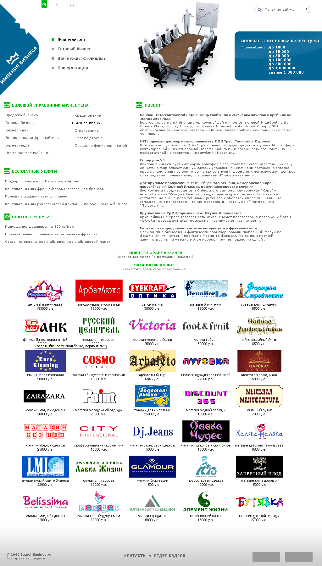 Империя бизнеса