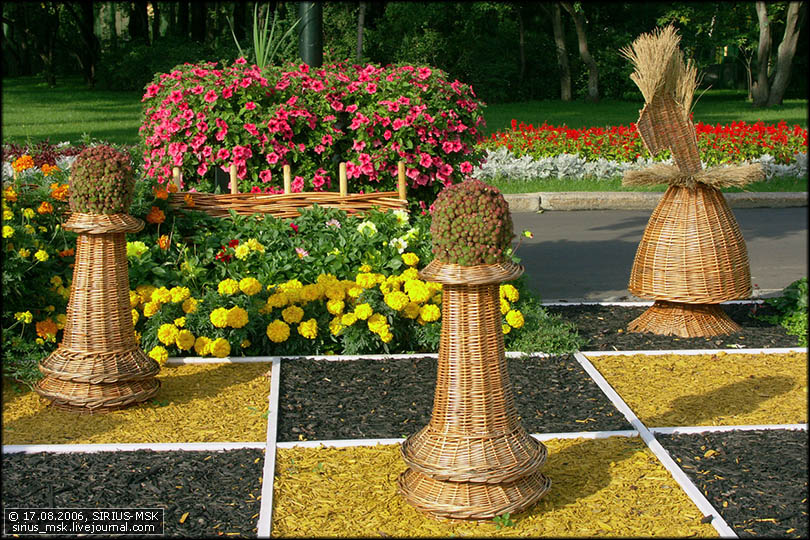 4 Московский фестиваль цветочного оформления "Мир спорта" (Л