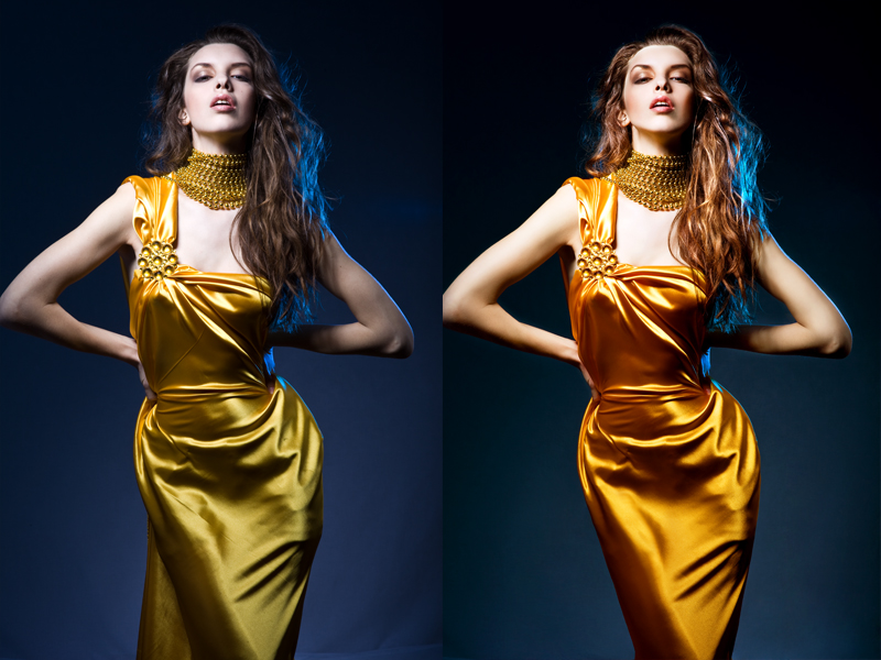 Ретушь. Фото А.Буц.