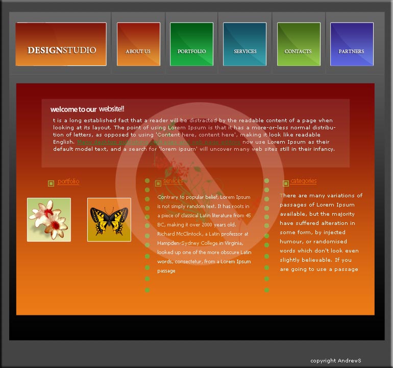 сайт-портфолио