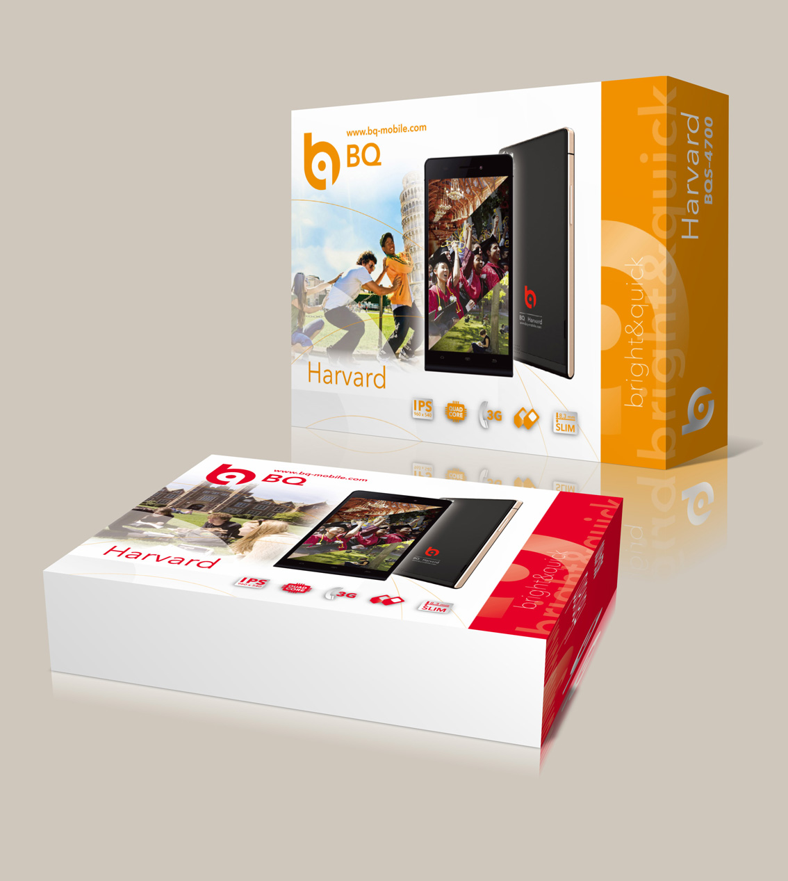 Дизайн упаковки для смартфона