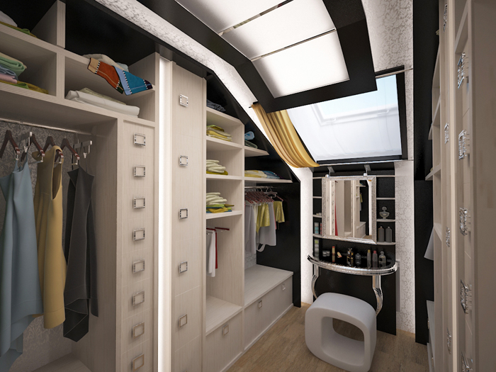 неоклассика гардероб