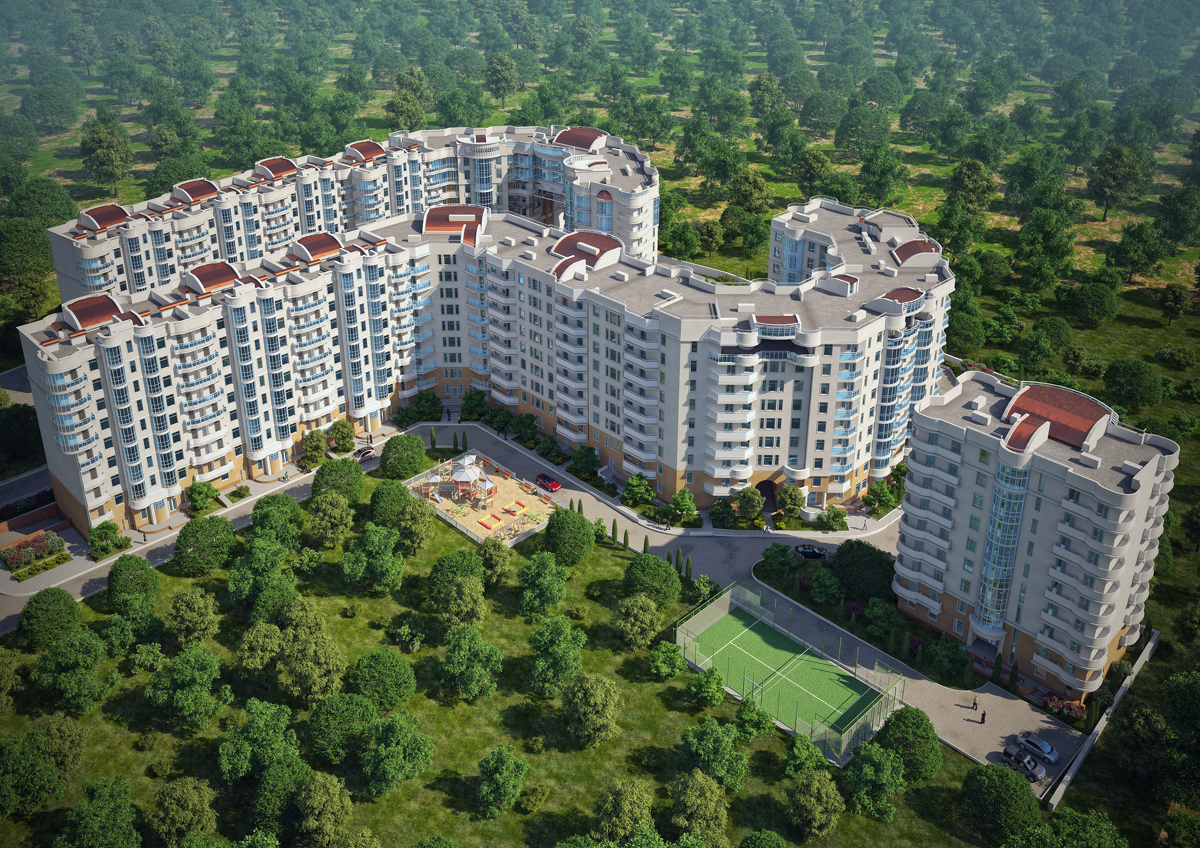 ЖК "Солнечный город"