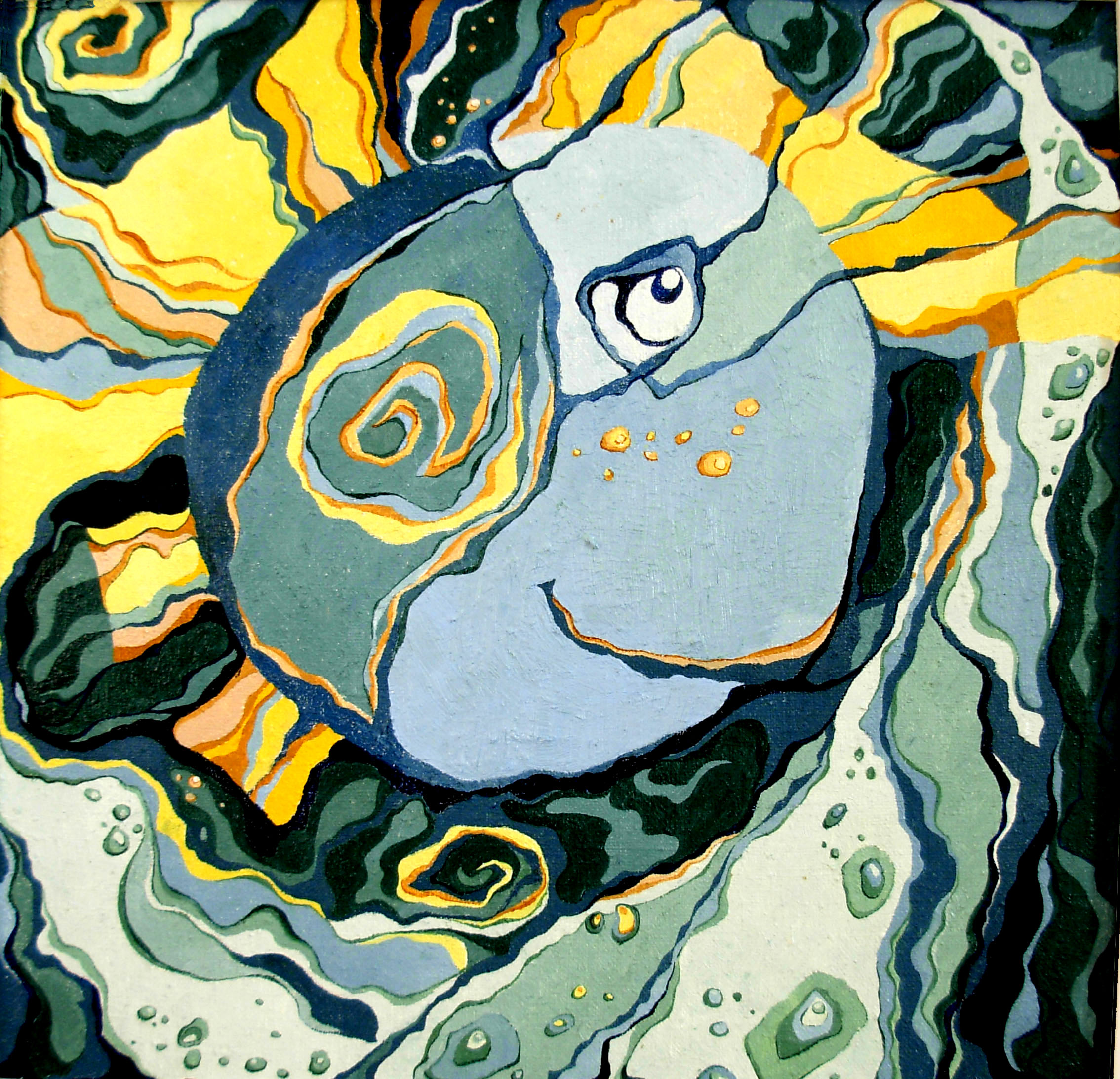 рыба золотая