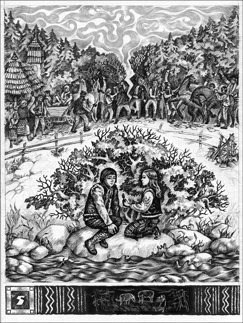 Иллюстрации "Тіні забутих предків"