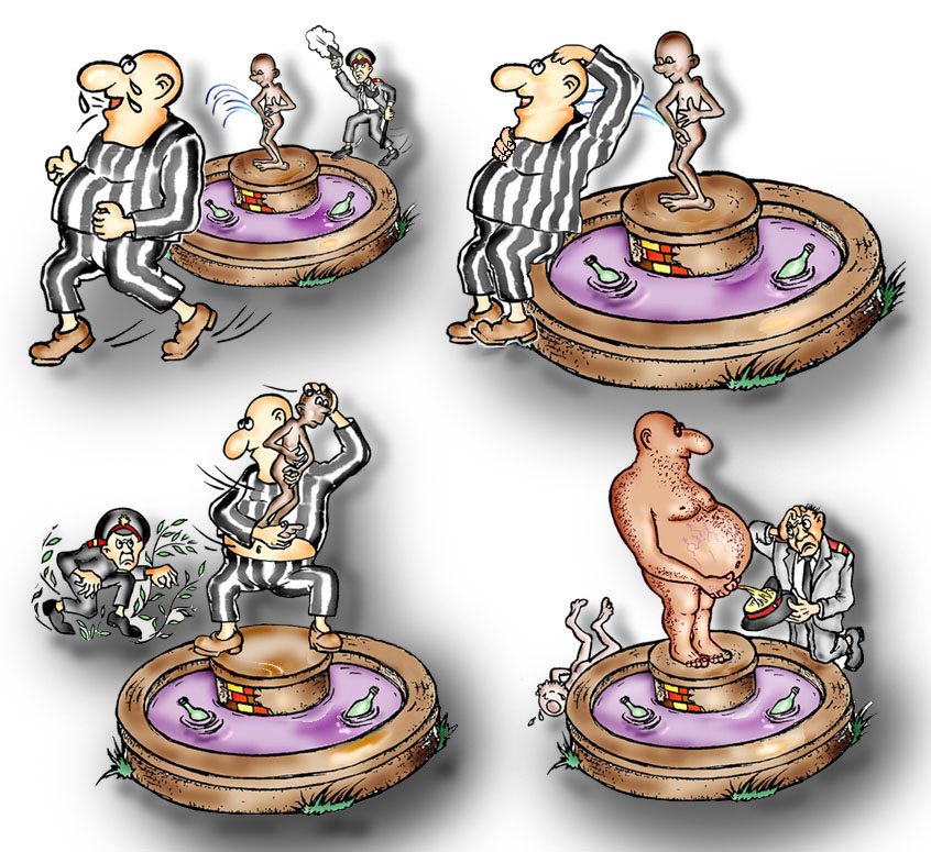 Комикс "писающий мальчик"