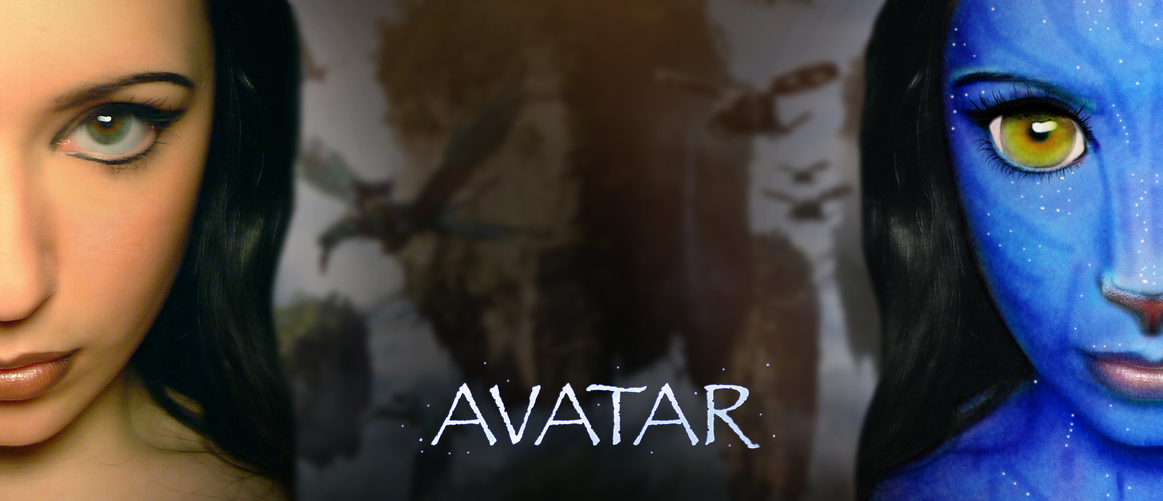 В стиле "AVATAR"