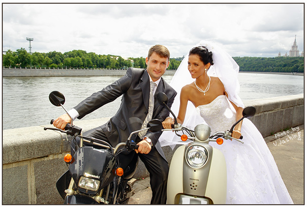 Едем в ЗАГС =)