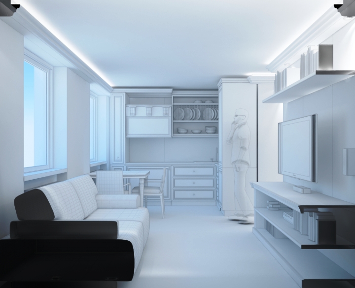 квартира 33 кв.м. - г.Москва