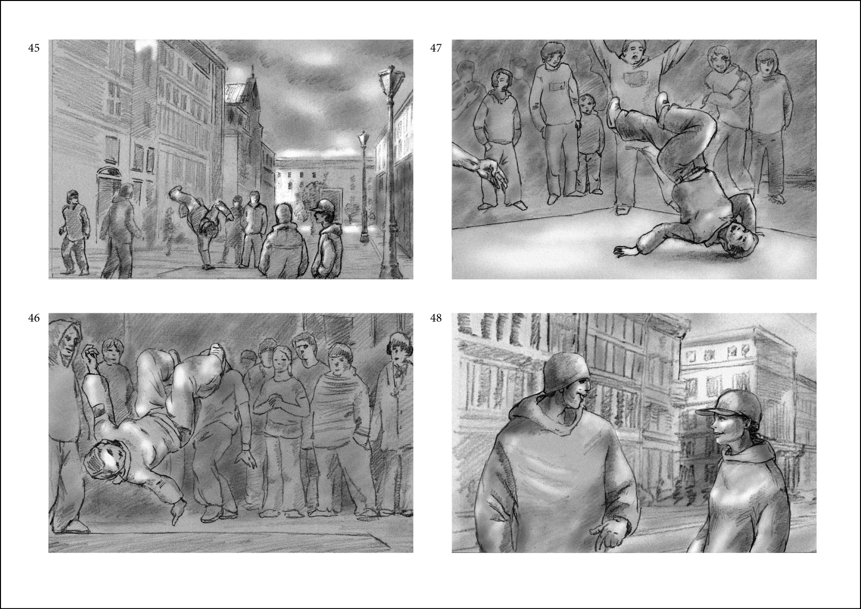 раскадровки