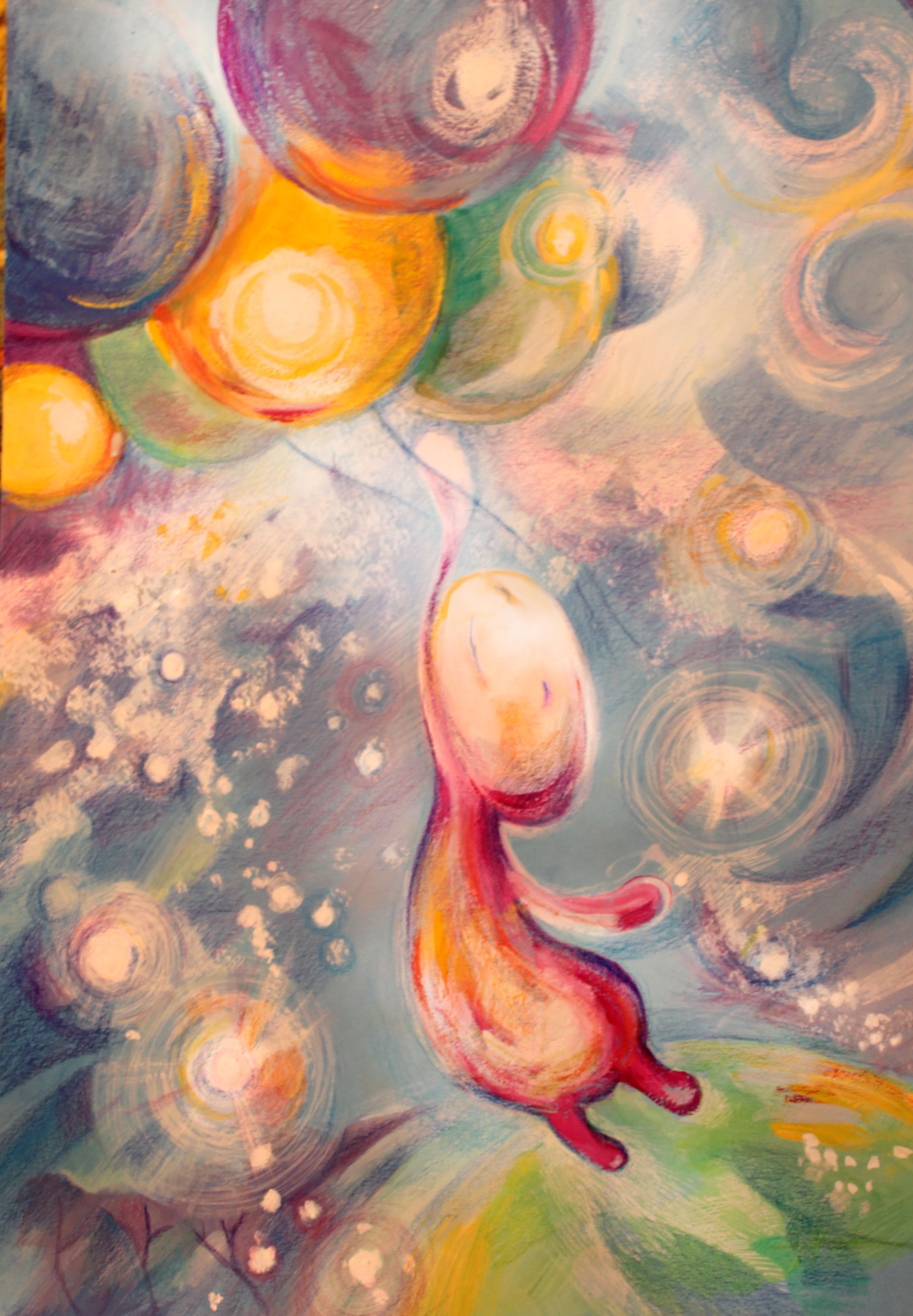 "Друзьям, которые теперь живут на небе"