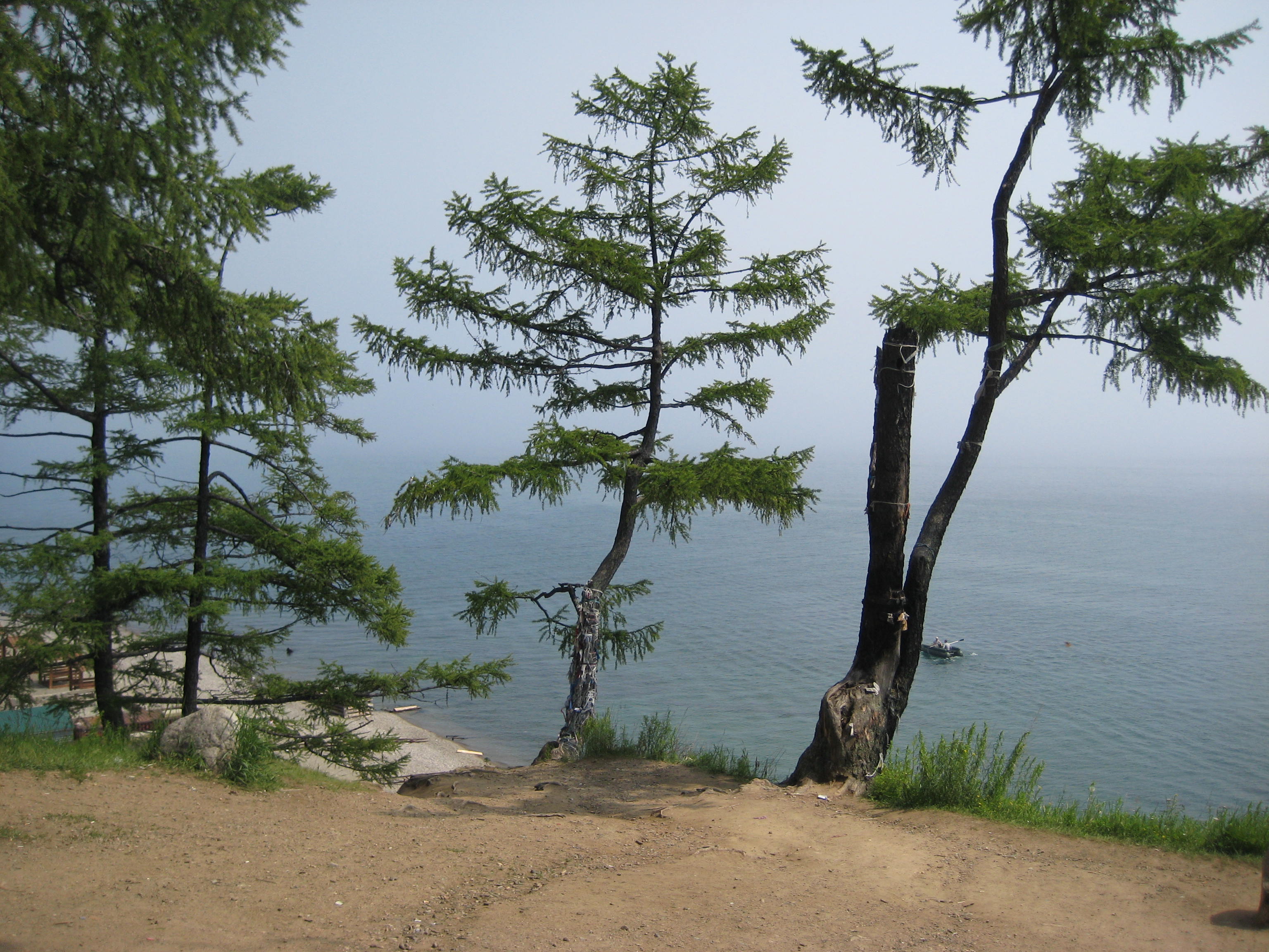 озеро Байкал, поселок Листвянка