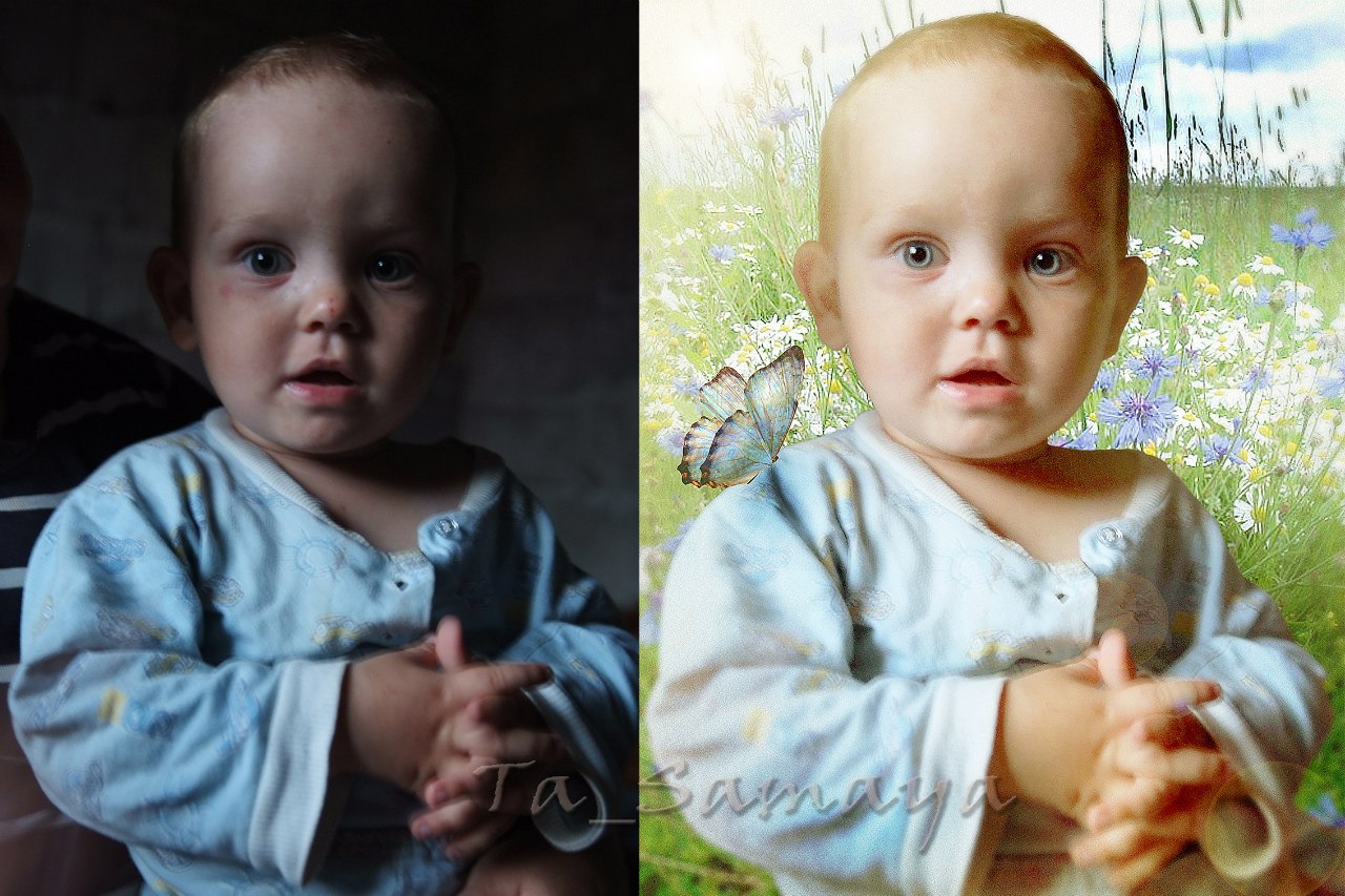 обработка фото