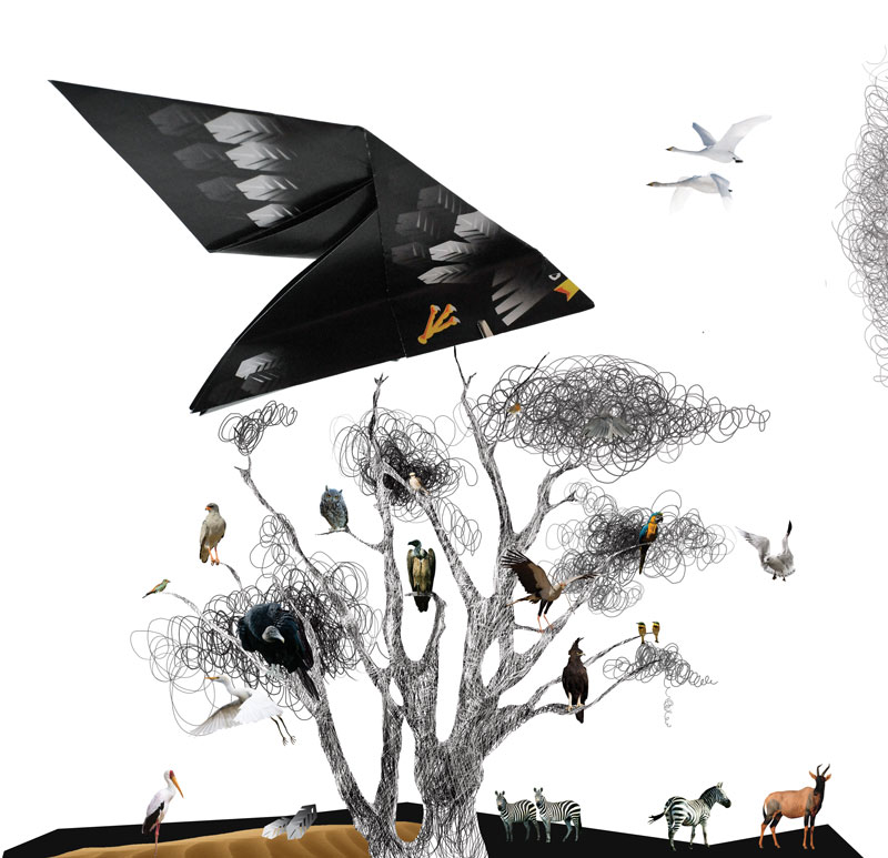 самолетик орел