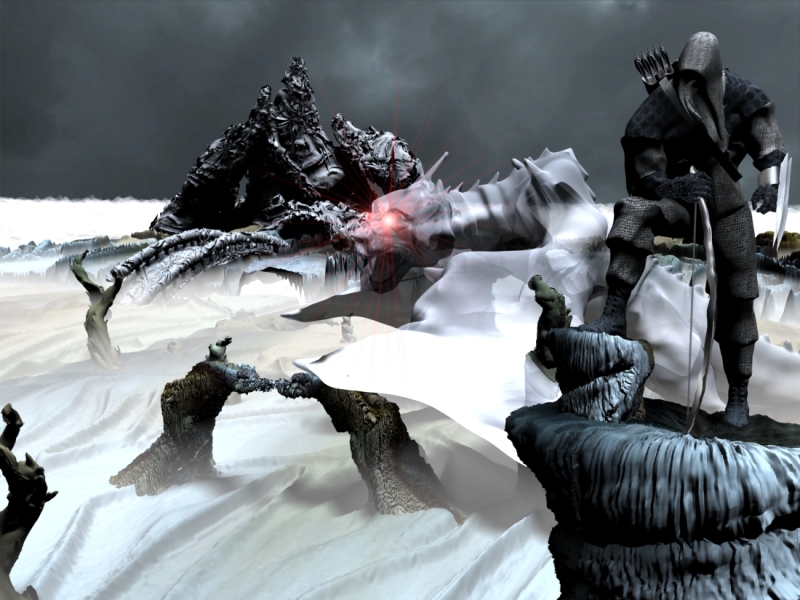 Охотник из мрака