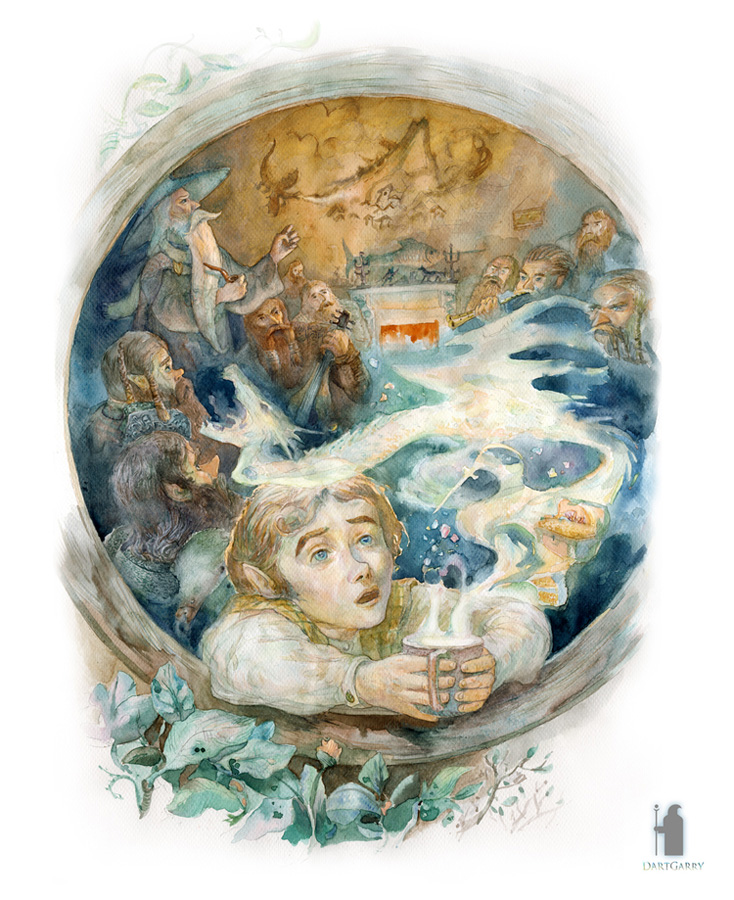 Хоббит 3 . песнь гномов