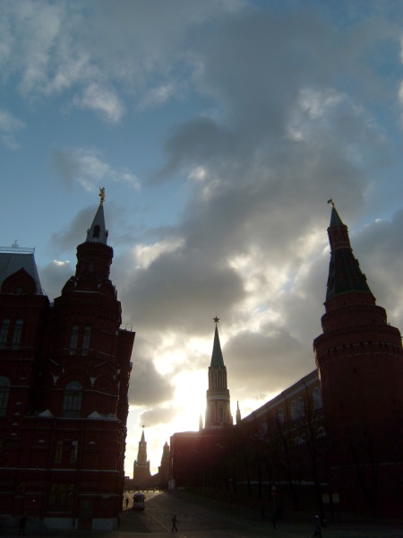 " Утро на Красной площади".