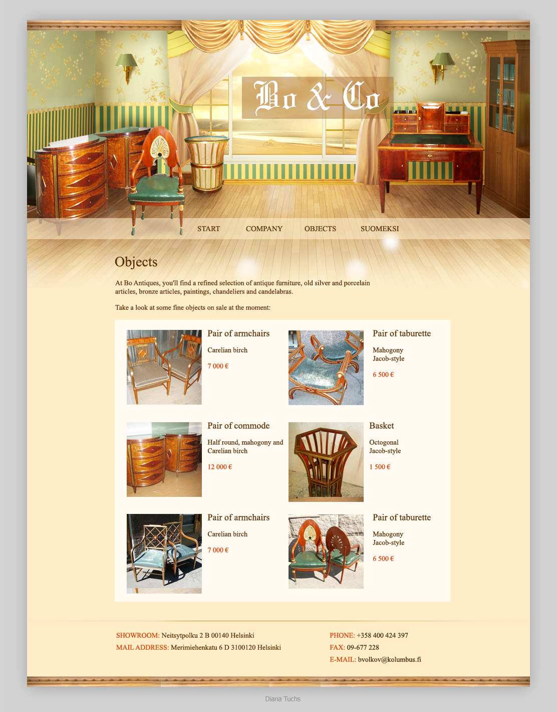 Антикварный салон