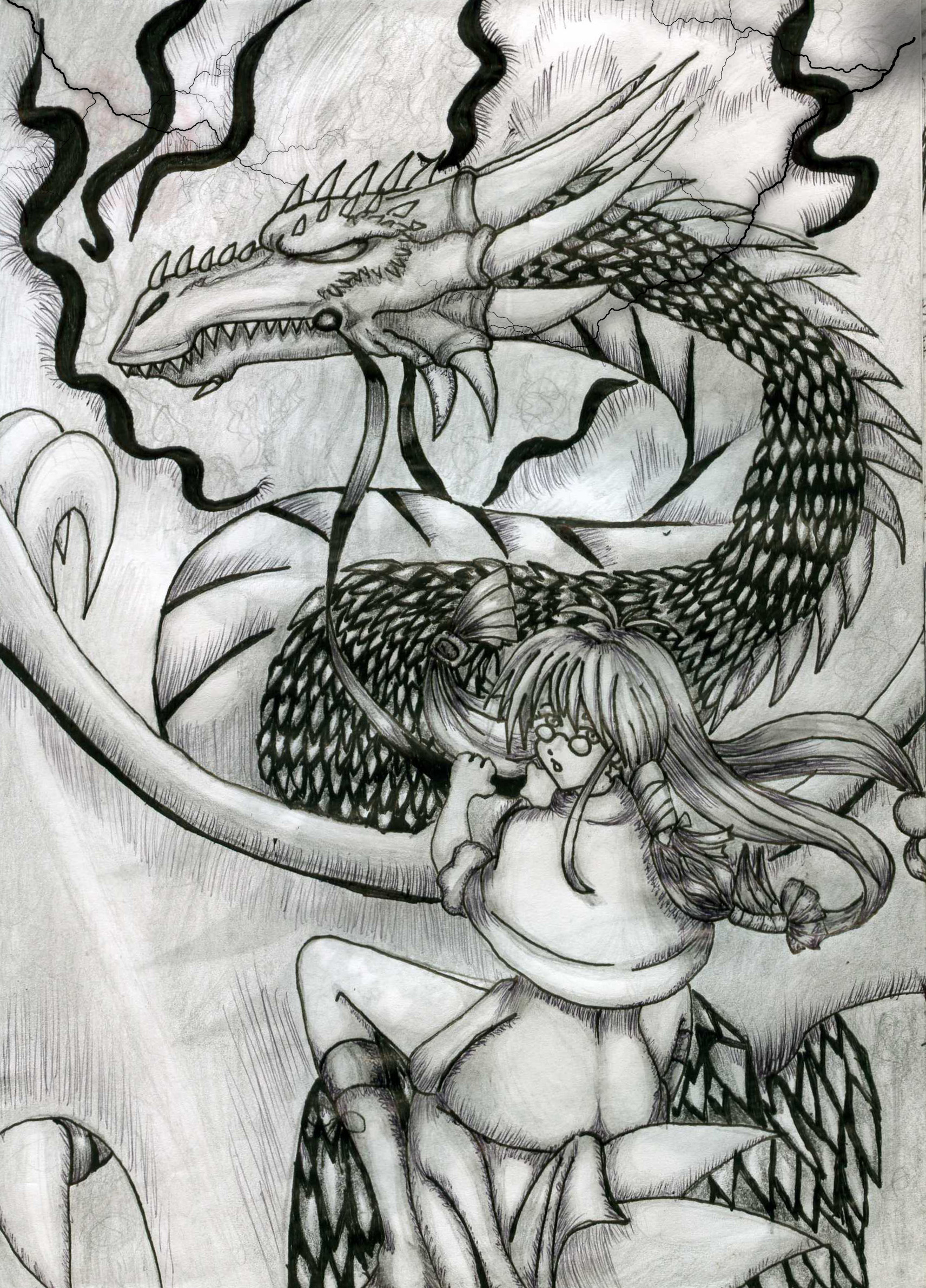 Полёт на драконе