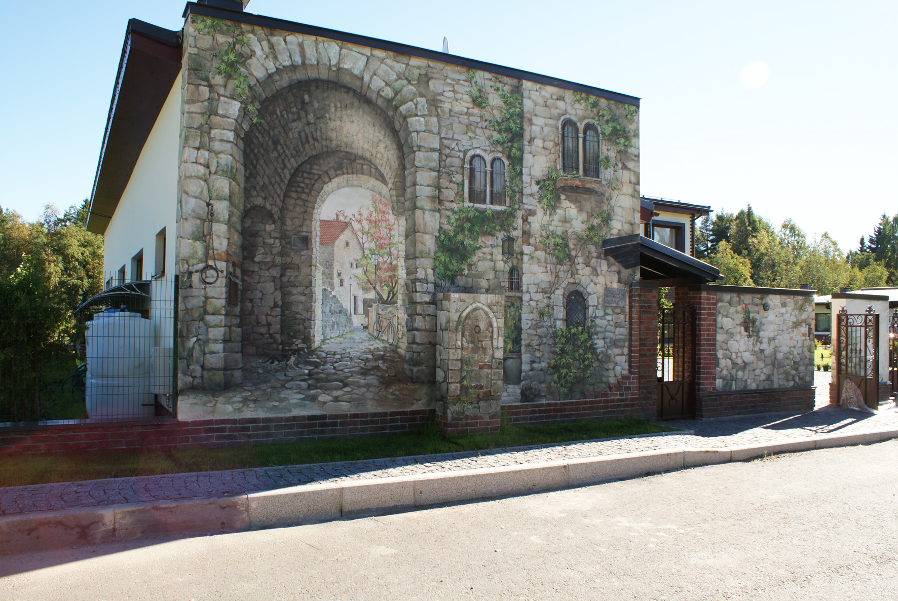 роспись фасада