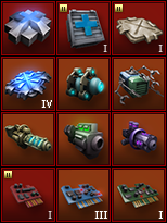 Items For Red Storm