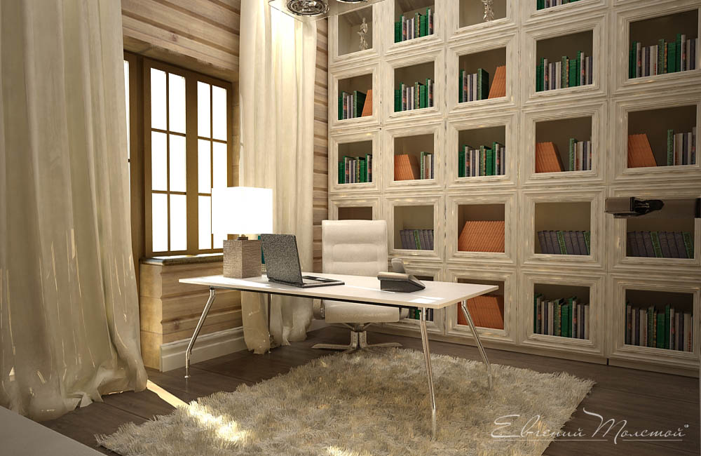 Дизайн интерьера коттеджа