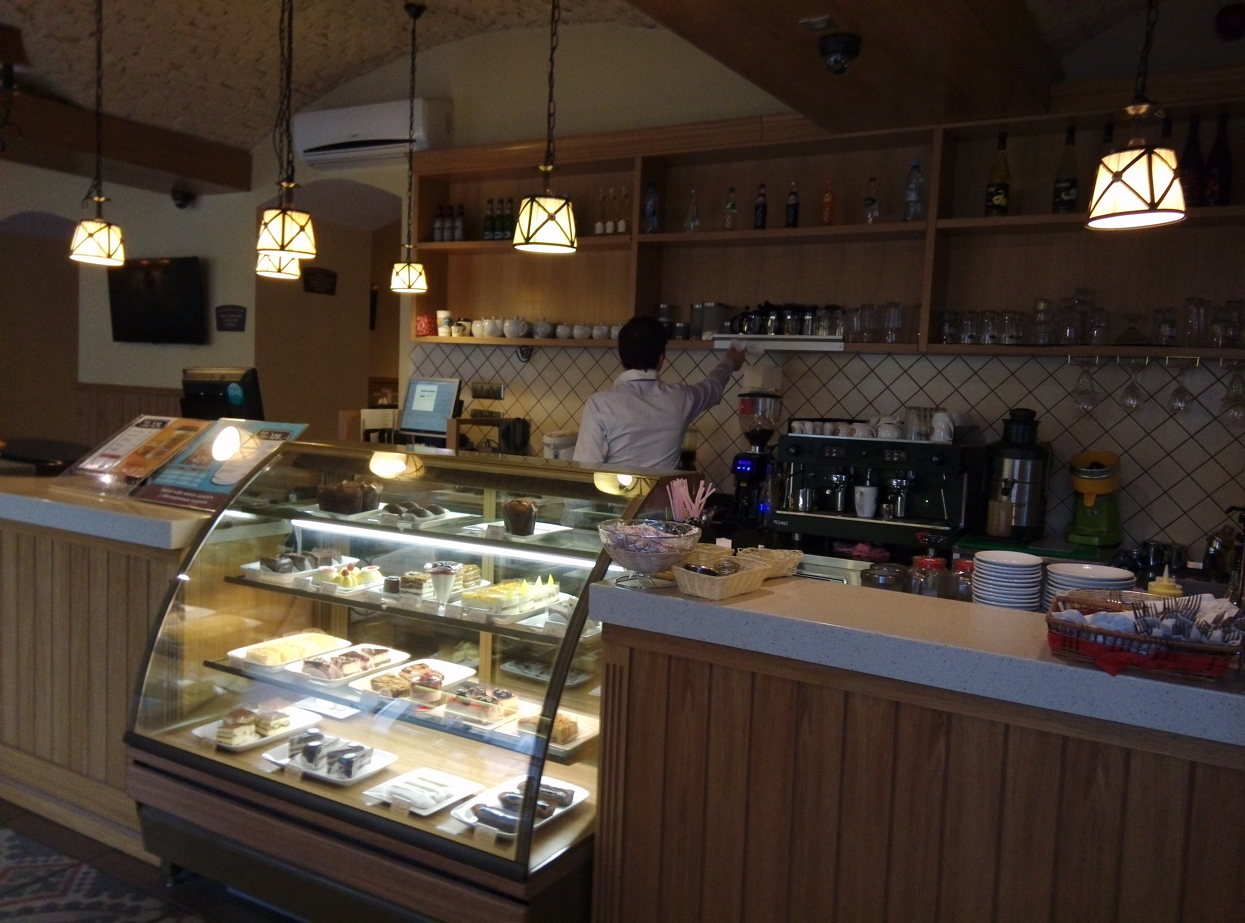 Кафе "Шоколадница"