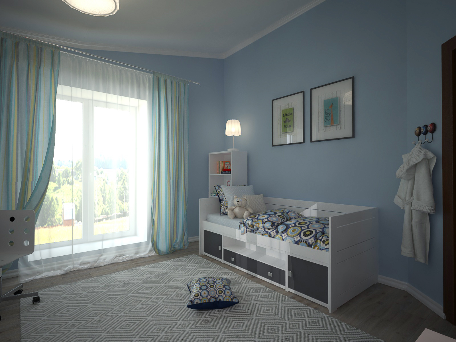 Детская для мальчика