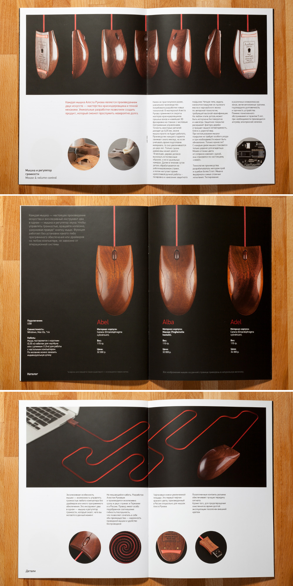 Фотосъемка предметов авторского промдизайна для каталога и рекламы