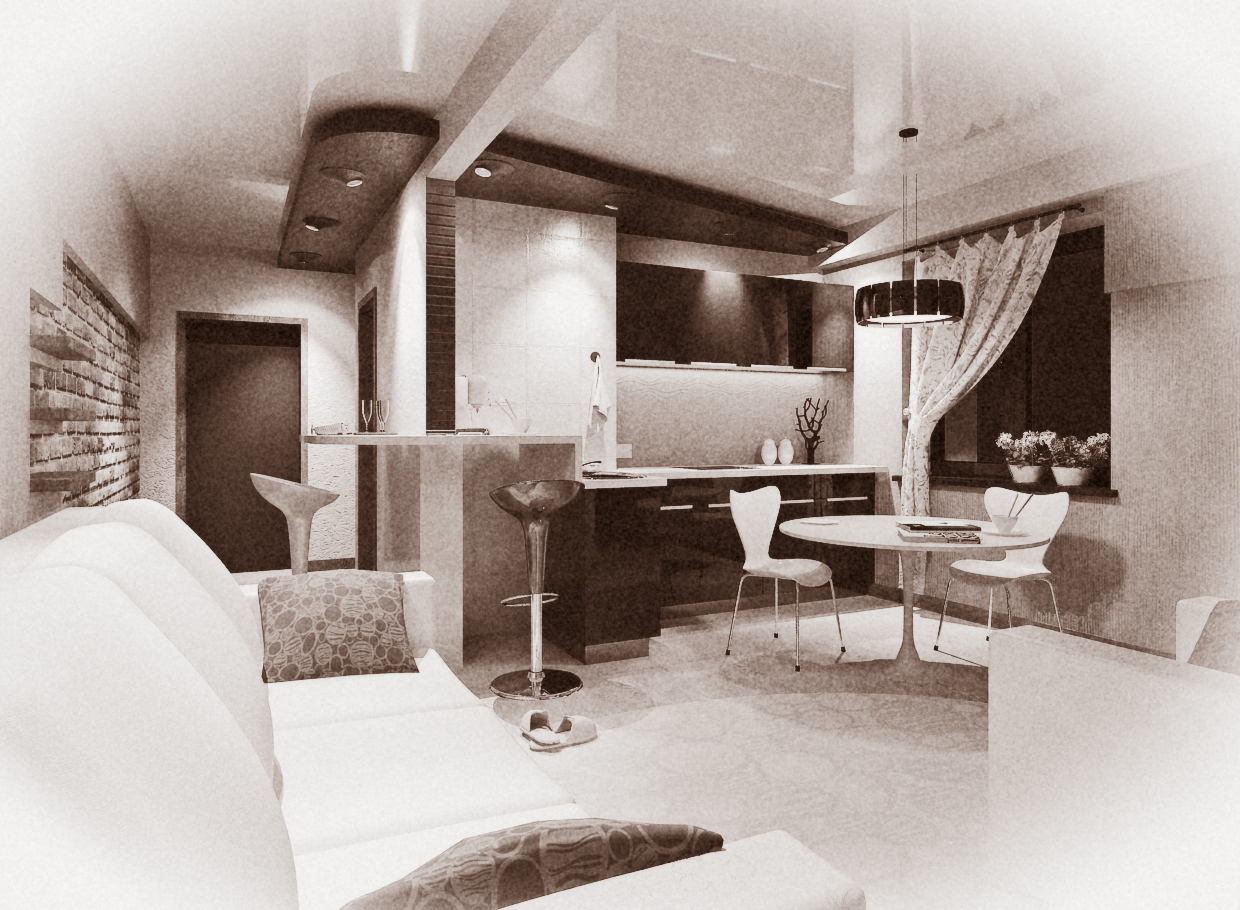 Квартира студия