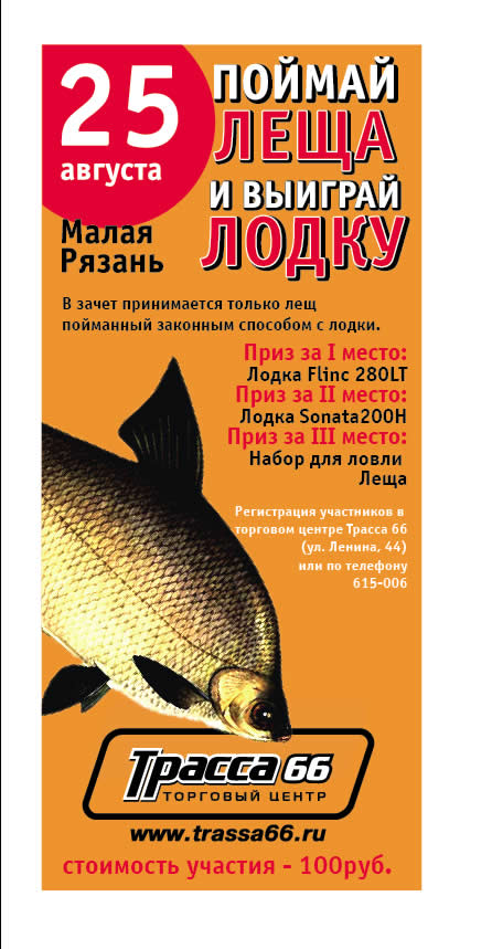 Дизайн флаера