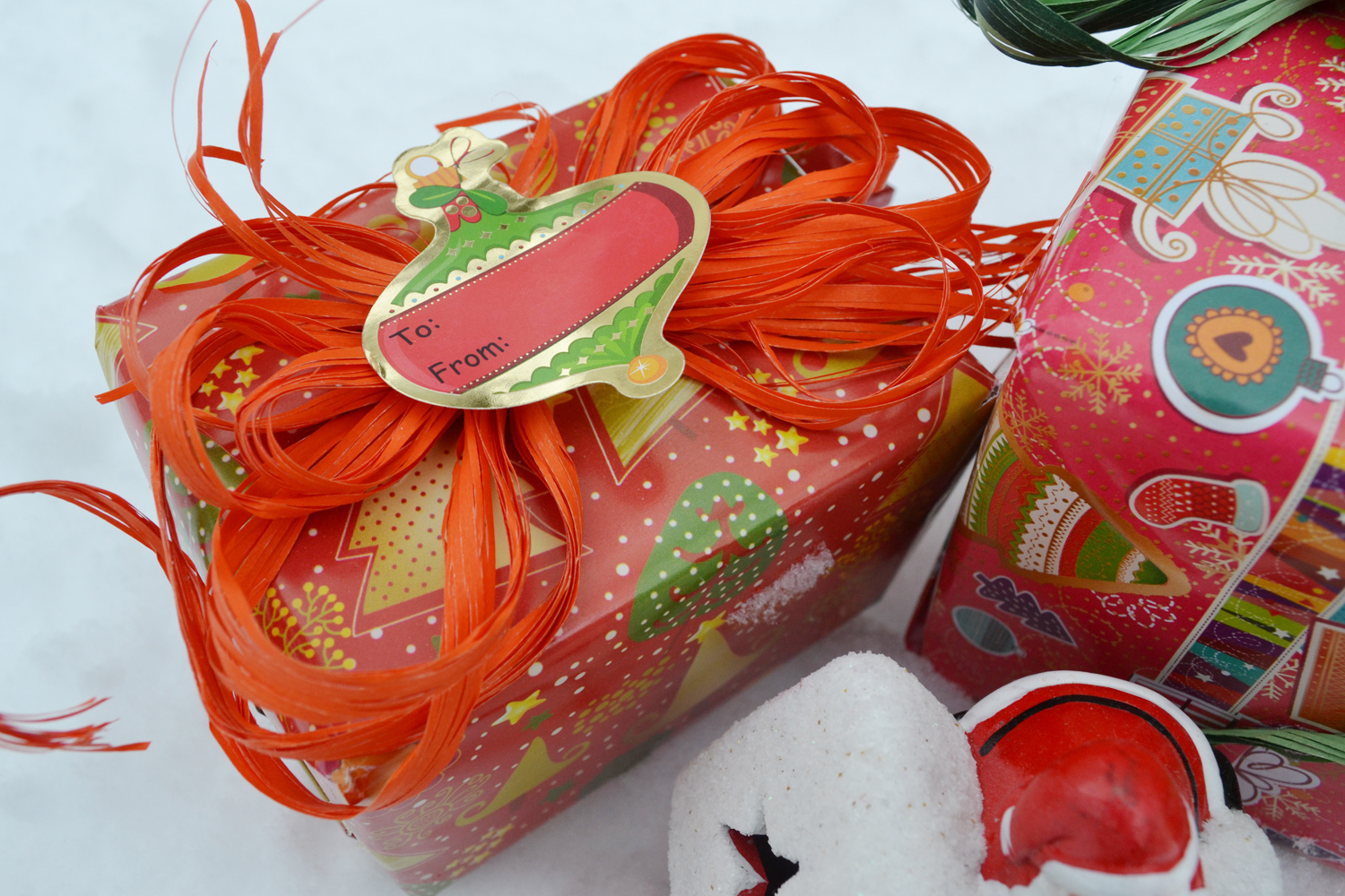 Упаковка для подарков "Новый Год"