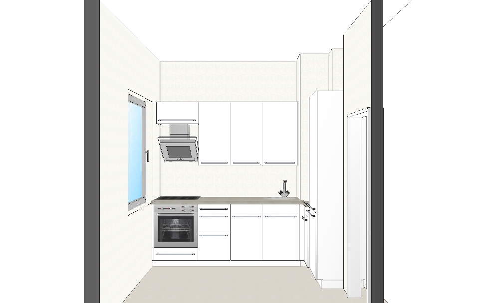 3 фасад кухни