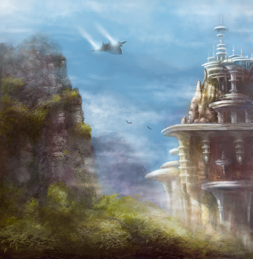 Город на горе