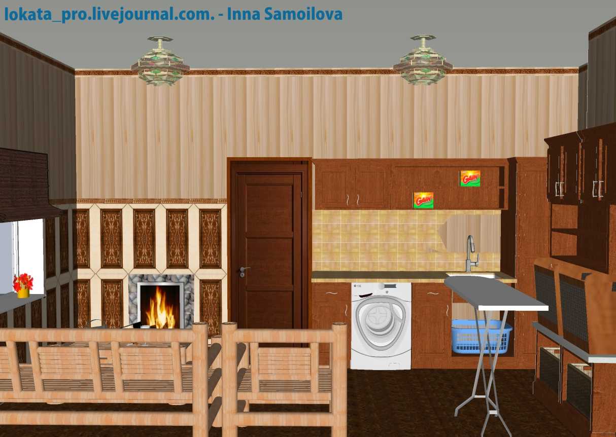 Прачечная. Первомайка. Коттедж.