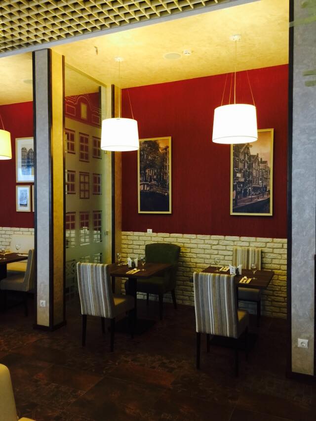 Реализация проекта ресторана "Амстердам"г.Минск