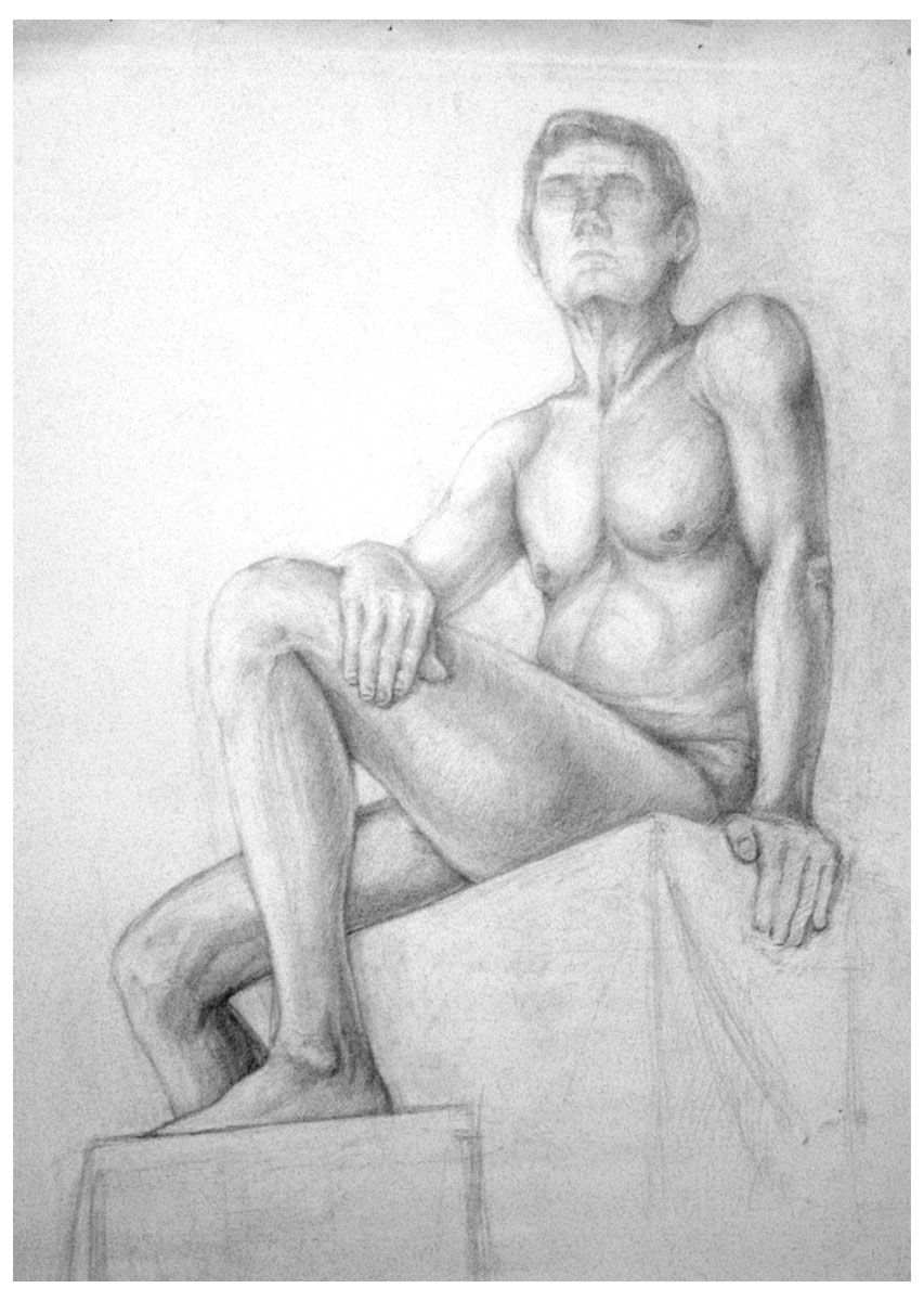 рисунок карандашом