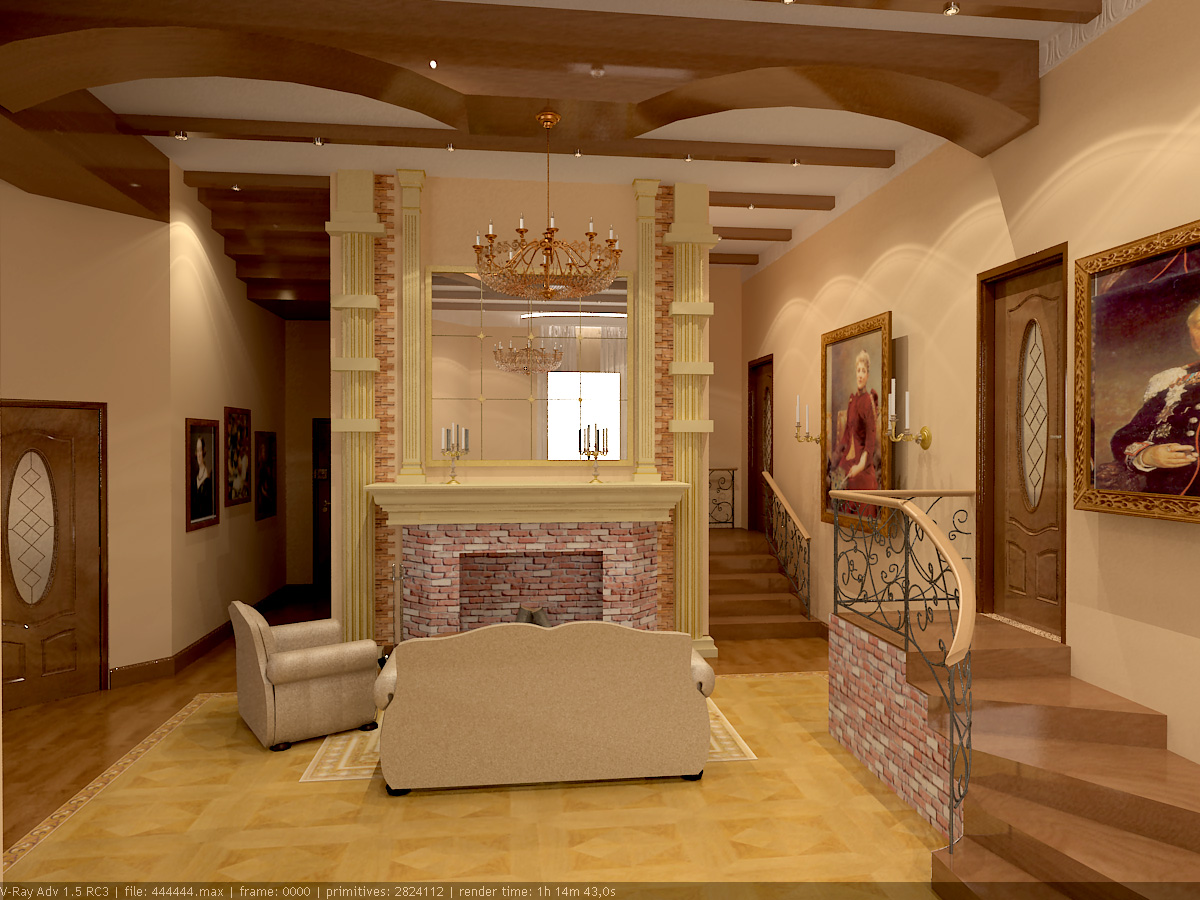 Зал - столовая