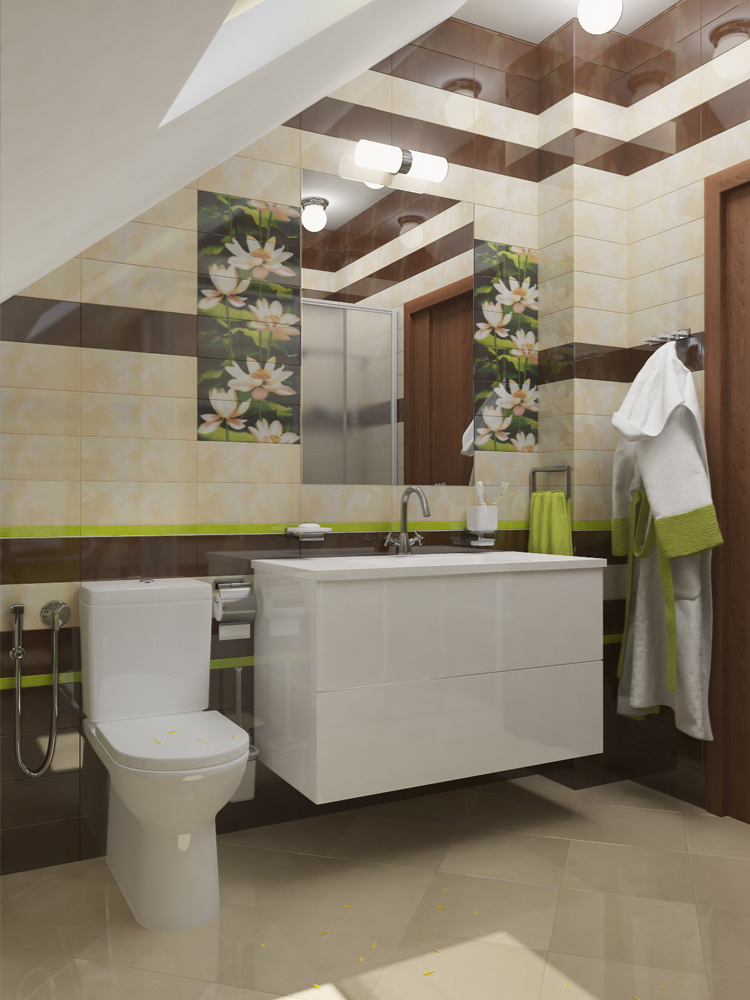 Санузел "Лотос" 1