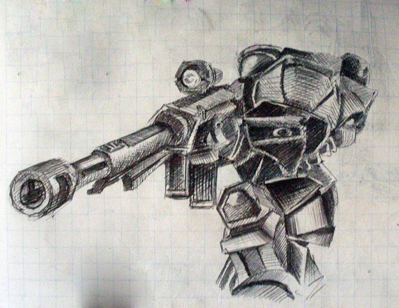 СтарКрафт2 (шариковая ручка)