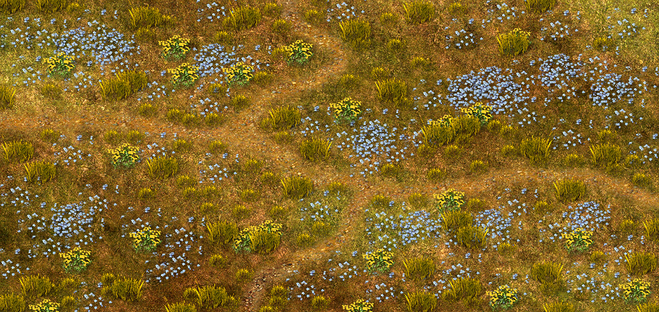 пример локации для компьютерной игры